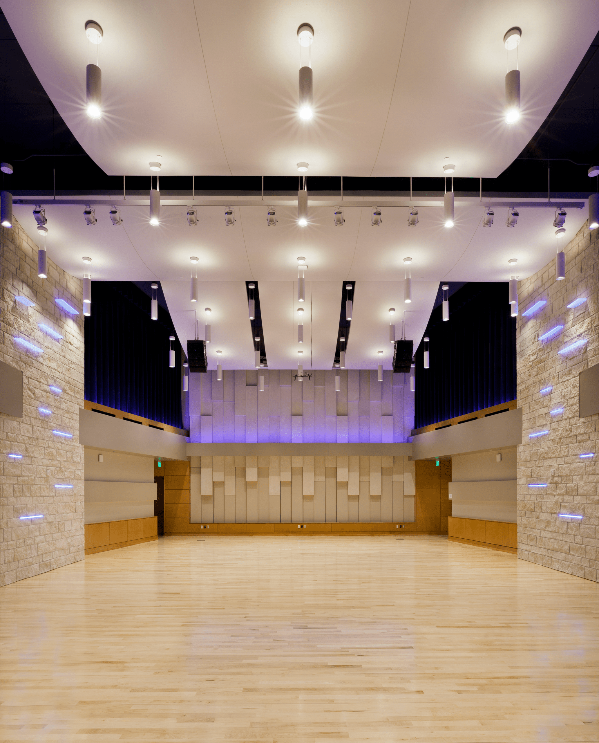 Washburn University Recital and Rehearsal Hall