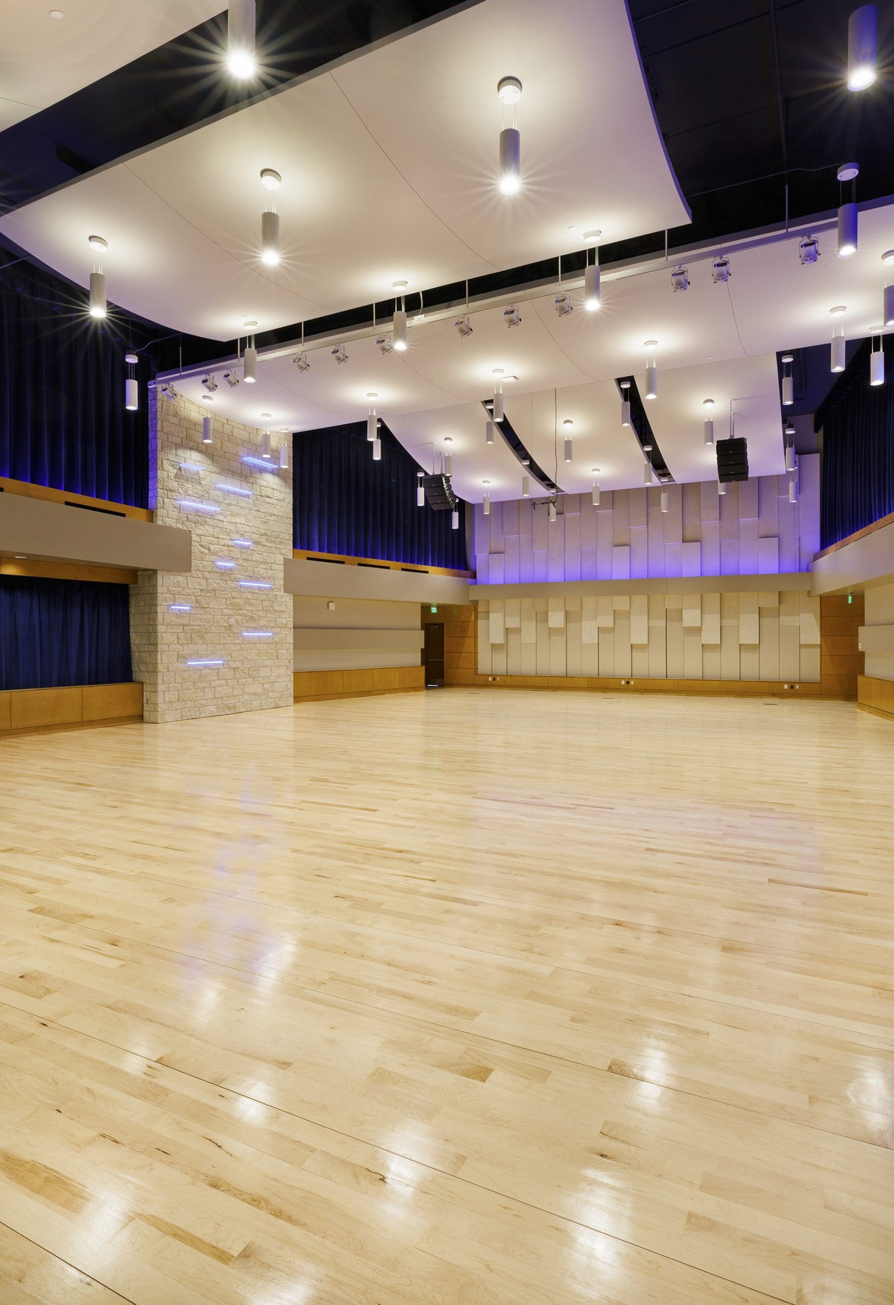 Washburn University Recital Hall